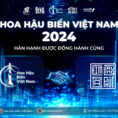 Vương miện Hoa Hậu Biển Việt Nam 2024 được chế tác đặc biệt bởi thương hiệu trang sức Kim Tài Phúc Jewelry