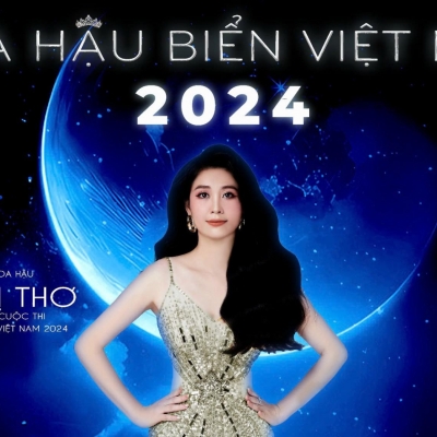 Chủ tịch Lê Thị Thơ chia sẻ về đêm chung kết Hoa Hậu Biển Việt Nam 2024