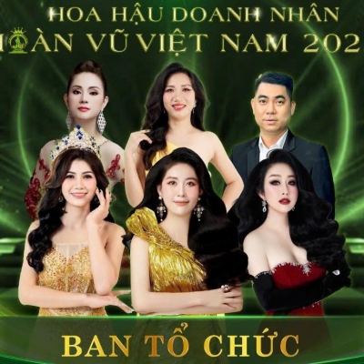 Hoa hậu Doanh nhân Hoàn vũ Việt Nam 2025 hành trình tôn vinh vẻ đẹp và tri thức của các nữ doanh nhân