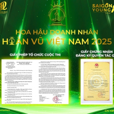 Chung kết Hoa hậu Doanh nhân Hoàn vũ Việt Nam 2025 diễn ra vào đúng ngày Quốc tế Phụ nữ Việt Nam 8/3