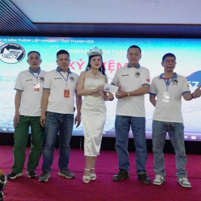 Á hậu Nguyễn Thanh Trúc: Hành trình nhân ái và tình yêu đối với dòng xe cổ