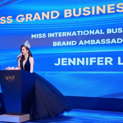 Đại Sứ Hình Ảnh Của Miss Grand Business World 2025 - Hoa Hậu Jennifer Ly Và Hành trình lan tỏa vẻ đẹp tri thức tại Đài Loan