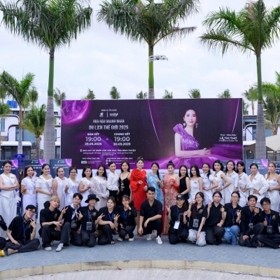 Dàn thí sinh Hoa Hậu Doanh nhân Du lịch Thế giới 2025 chính thức khởi hành, sẵn sàng tỏa sáng tại Bình Thuận