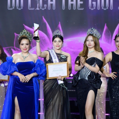 Nguyễn Thị Hương đăng quang Hoa hậu Đại sứ Du lịch Việt Nam nằm trong khuôn khổ cuộc thi Hoa hậu Doanh nhân Du lịch Thế giới 2025