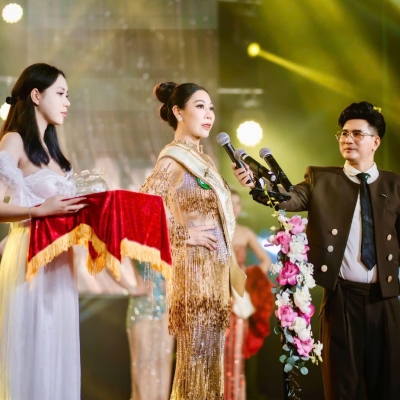 Lại Thị Thu Hà: Đăng Quang Hoa Hậu Đại Sứ Doanh Nhân Hoà Bình Toàn Cầu 2025 tại Huế