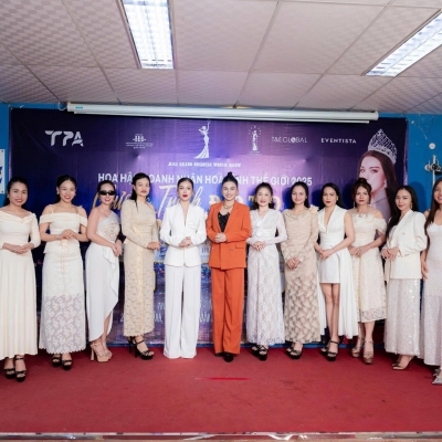 KOCHAN – NGƯỜI PHỤ NỮ ĐỨNG SAU HÀNH TRÌNH TỎA SÁNG CỦA THÍ SINH MISS GRAND BUSINESS WORLD 2025