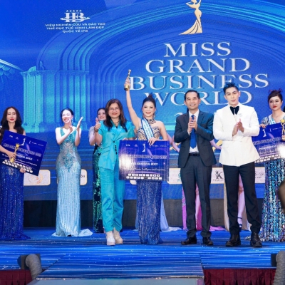 NGUYỄN XUÂN THẢO - TRUNG TÂM LỰC SĨ ĐẸP - ĐỒNG HÀNH CÙNG THÍ SINH TẠI MISS GRAND BUSINESS WORLD 2025