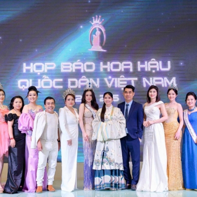 Chung kết Hoa hậu Quốc dân Việt Nam 2025 tổ chức tại Quảng trường Thành Phố Phan Rang -Tháp Chàm tỉnh Ninh Thuận