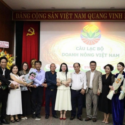 Ra mắt CLB Doanh Nông Việt Nam: Cầu nối liên kết 6 nhà trong nông nghiệp