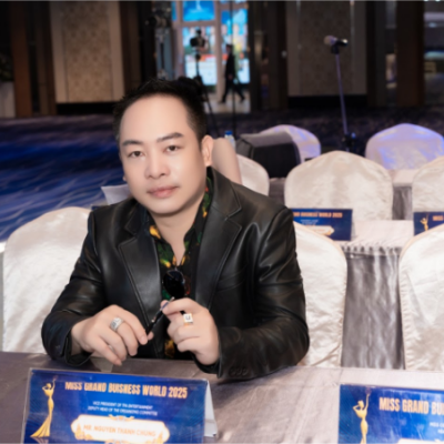 NGUYỄN THÀNH CHUNG –  PHÓ CHỦ TỊCH GÓP PHẦN LÀM NÊN THÀNH CÔNG CỦA MISS GRAND BUSINESS WORLD 2025