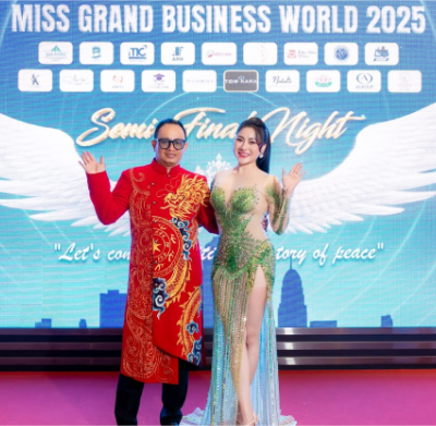 NTK NGUYỄN TUẤN – NGƯỜI “GIỮ HỒN” ÁO DÀI VIỆT TẠI MISS GRAND BUSINESS WORLD 2025