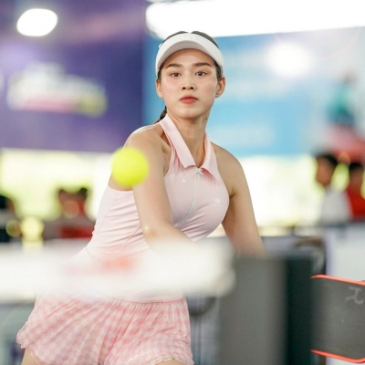 Vinh Hiển vô địch đơn nam, Huỳnh Hồng Loan đoạt giải 'Người đẹp' tại giải Pickleball 'kỷ lục' Việt Nam