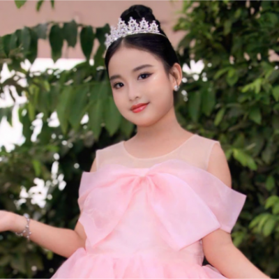 Mẫu nhí Phan Ngọc Anh Thư được BTC đánh giá là gương mặt nổi bật của Tài Năng Việt.