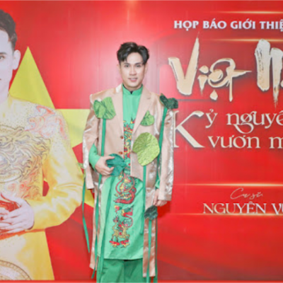 Nguyên Vũ lan tỏa vì cộng đồng với dự án âm nhạc “Việt Nam – Kỷ nguyên vươn mình”
