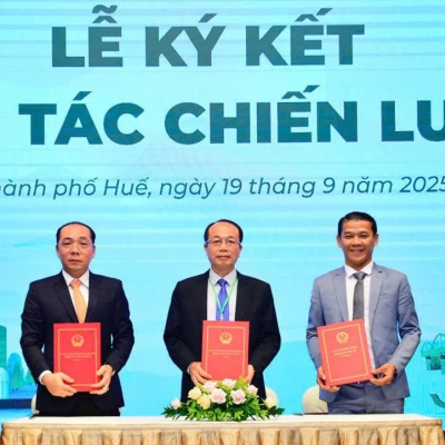 TP Huế, FUTA Group và Kim Long Motor hợp tác xây dựng đô thị di sản – công nghiệp hiện đại