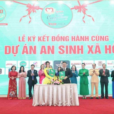 Giới thiệu dự án IPO vì an sinh xã hội do VILCOGROUP triển khai