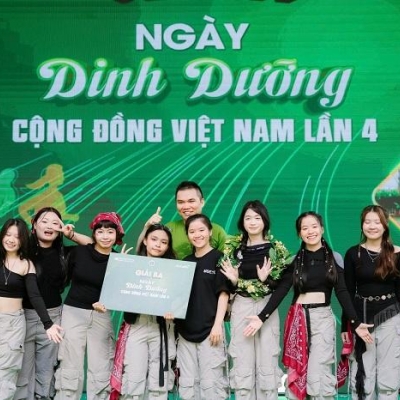Herbalife Việt Nam đồng hành cùng 'Ngày dinh dưỡng cộng đồng Việt Nam' lần 4