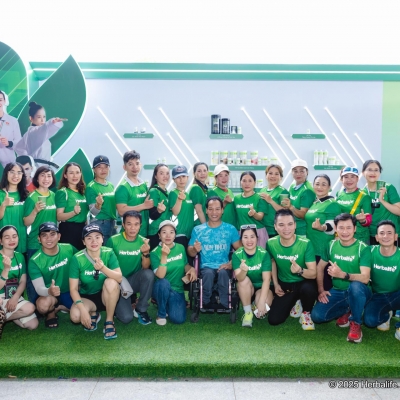 Herbalife Việt Nam đồng hành cùng giải chạy VnEpxress Marathon Quy Nhơn
