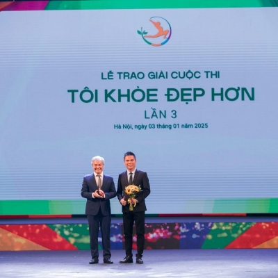 Herbalife Việt Nam đồng hành cùng Cuộc Thi “Tôi Khỏe Đẹp Hơn 2024”