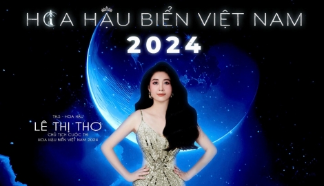 Chủ tịch Lê Thị Thơ chia sẻ về đêm chung kết Hoa Hậu Biển Việt Nam 2024