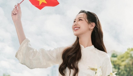 Lê Nguyễn Bảo Ngọc tốt nghiệp đại học loại giỏi Trường đại học Quốc tế