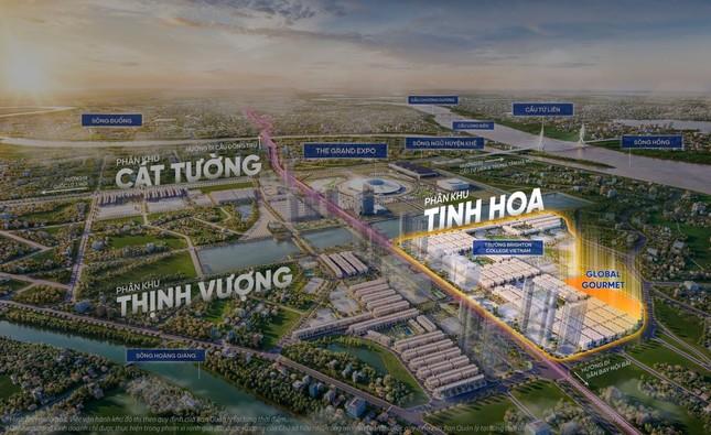Bộ sưu tập 'kỳ quan' kiến tạo siêu đô thị đẳng cấp quốc tế Vinhomes Global Gate
