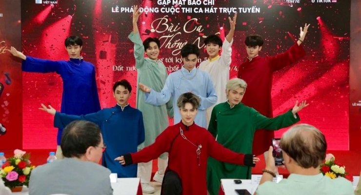 Lan tỏa tình yêu đất nước qua nền tảng số