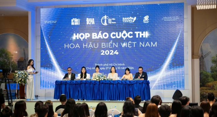 Công ty Hoàng Duy họp báo công bố Cuộc thi Hoa Hậu Biển Việt Nam 2024