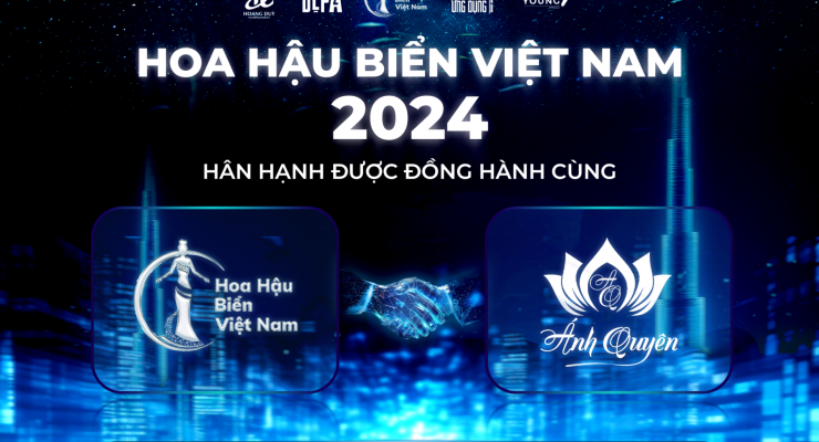 Ban tổ chức Hoa Hậu Biển Việt Nam 2024 ký kết hợp tác cùng nhà tài trợ vàng Dạ Hội Ánh Quyên