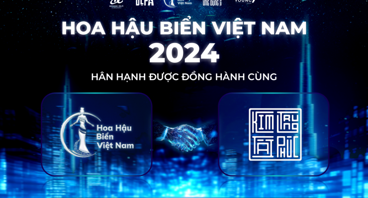 Vương miện Hoa Hậu Biển Việt Nam 2024 được chế tác đặc biệt bởi thương hiệu trang sức Kim Tài Phúc Jewelry