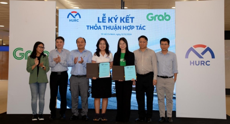 HURC1 và Grab hợp tác khuyến khích sử dụng metro hàng ngày