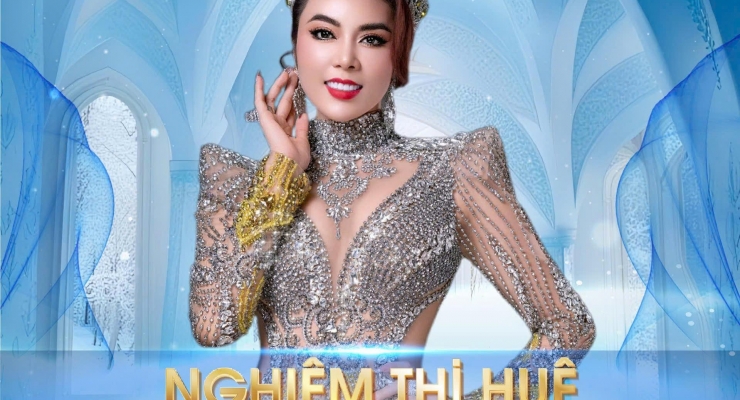 Hoa hậu Doanh nhân ASEAN 2024 Nghiêm Thị Huệ - Trưởng BTC chia sẻ về cuộc thi tại họp báo Hoa hậu Doanh nhân Sắc đẹp Việt Nam 2025