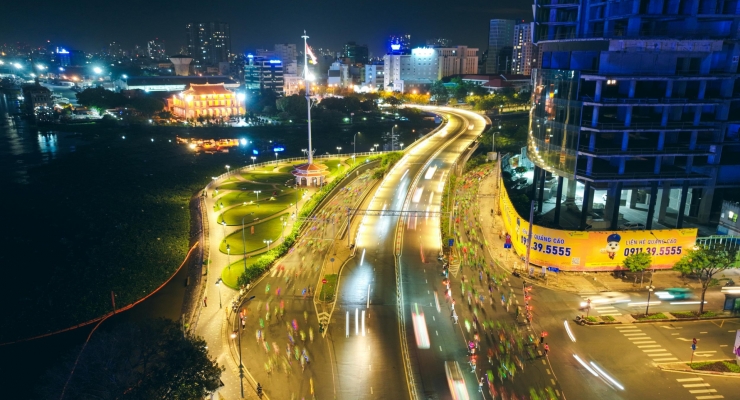 VĐV Ethiopia vô đối trên đường chạy VVMM