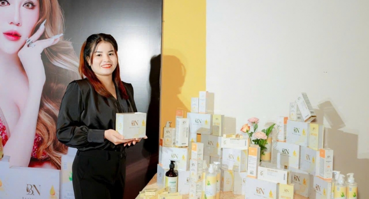 Nữ doanh nhân Bùi Đắc Kỷ hành trình khẳng định bản lĩnh