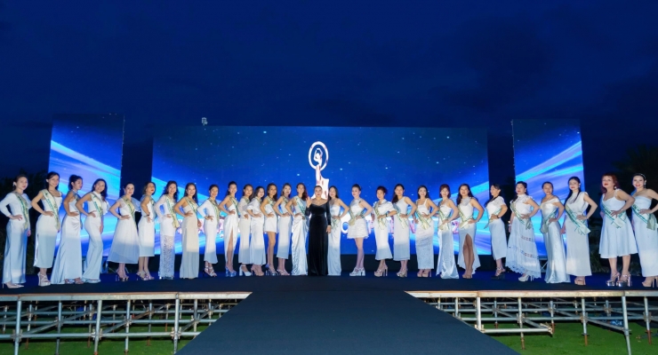 Lễ trao sash Hoa hậu Doanh nhân Sắc đẹp Việt Nam 2025: Khởi động hành trình chinh phục vương miện