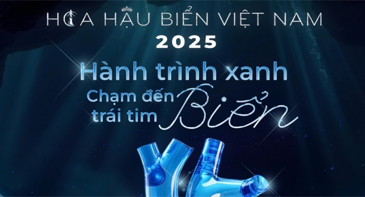 Đăng quang đêm giao thừa - Hoa Hậu Biển Việt Nam 2025 với chủ đề “Hành trình xanh - Chạm đến trái tim biển”
