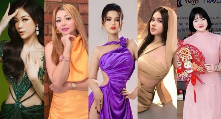 Hoa hậu Doanh nhân Du lịch Thế giới 2025: Điểm qua những gương mặt sáng giá - Cùng dàn ban giám khảo là những cái tên sáng giá trong giới nghệ thuật, kinh doanh