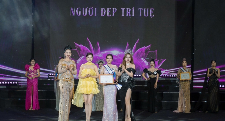 H’NƯNG NIÊ – “NGỌC NỮ” TÂY NGUYÊN TỎA SÁNG VỚI DANH HIỆU NGƯỜI ĐẸP TRÍ TUỆ TẠI HOA HẬU DOANH NHÂN DU LỊCH THẾ GIỚI 2025