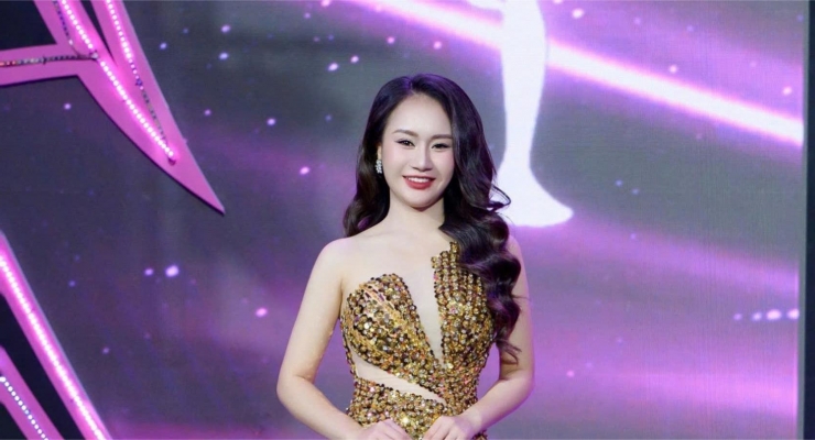 MC Quỳnh Dung – Nét duyên và bản lĩnh của người dẫn chương trình tại Hoa hậu Doanh nhân Du lịch Thế giới 2025