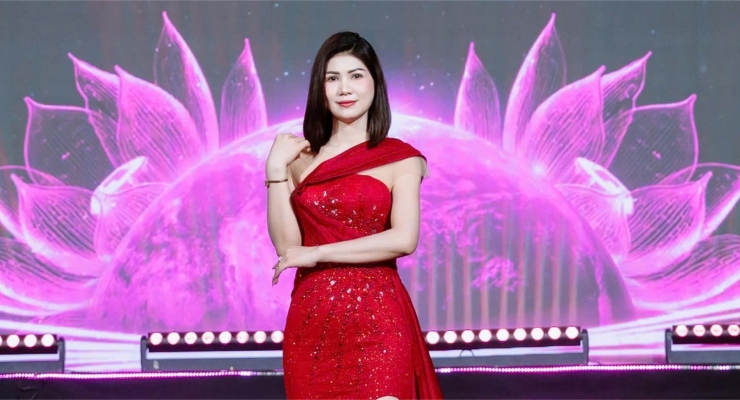 Hoa hậu Lê Liệu đồng hành cùng Hoa hậu Doanh nhân Du lịch Thế giới 2025: Khi nhan sắc tỏa sáng cùng dạ hội đẳng cấp