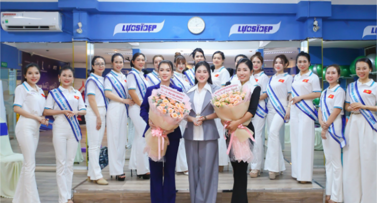 GIẢNG VIÊN NGÂN NGUYỄN – NGƯỜI “ĐÁNH THỨC” THẦN THÁI CHO THÍ SINH HOA HẬU DOANH NHÂN