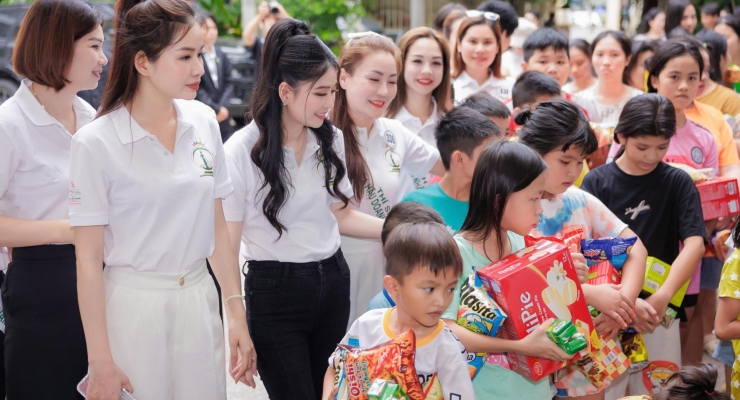 Hành trình trải nghiệm văn hóa và trách nhiệm cộng đồng tại Hoa hậu Doanh nhân Hòa bình Việt Nam 2025