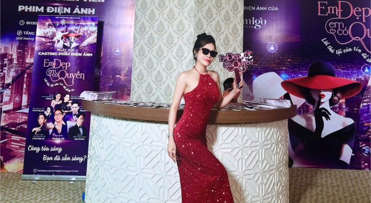 Á HẬU 1 JULIE NGUYỄN “PHỦ SÓNG” LOẠT SỰ KIỆN LỚN SAU ĐĂNG QUANG MISS GRAND BUSINESS WORLD 2025