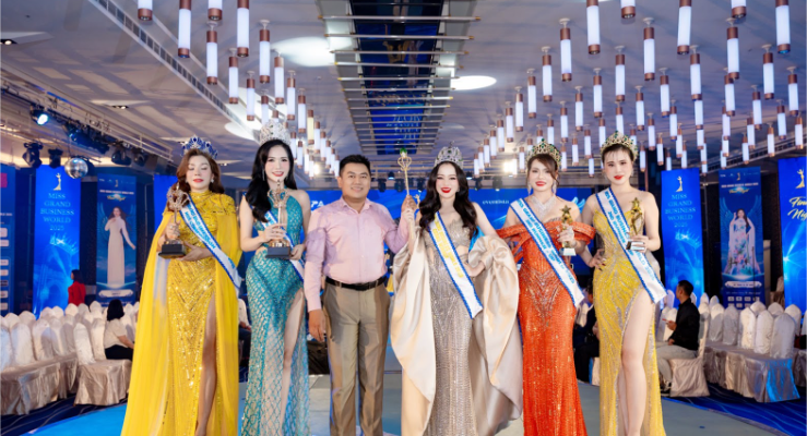 NGÔ ANH THẮNG – NHÀ TÀI TRỢ VƯƠNG MIỆN DANH GIÁ CHO “MISS GRAND BUSINESS WORLD 2025”