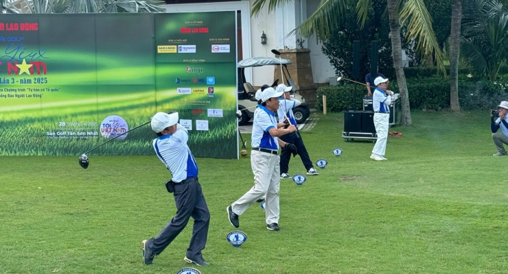 Giải Golf “Tôi yêu Việt Nam” lần 3 – năm 2025 mang đậm tính nhân văn