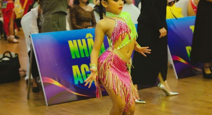 VẬN ĐỘNG VIÊN DANCESPORT PHẠM KHÁNH VÂN – TỎA SÁNG TRÊN SÂN NHÀ VỚI 12 HCV TẠI GIẢI CÚP THIÊN NAM MỞ RỘNG LẦN 1 - 2025