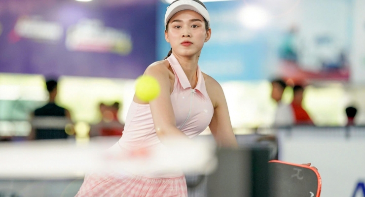 Vinh Hiển vô địch đơn nam, Huỳnh Hồng Loan đoạt giải 'Người đẹp' tại giải Pickleball 'kỷ lục' Việt Nam