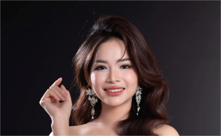 NGƯỜI ĐẸP AN NHIÊN CHÍNH THỨC TRỞ THÀNH HUẤN LUYỆN VIÊN CATWALK TẠI HOA HẬU DOANH NHÂN DU LỊCH THẾ GIỚI 2025