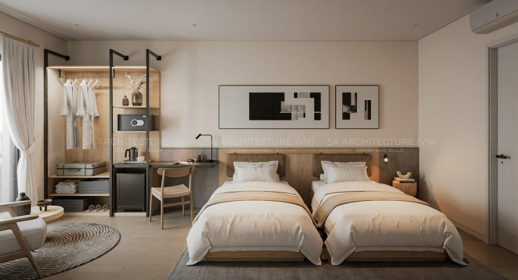 Độc đáo với căn villa nghỉ dưỡng thượng lưu của Hoa hậu Nguyễn Thị Hân