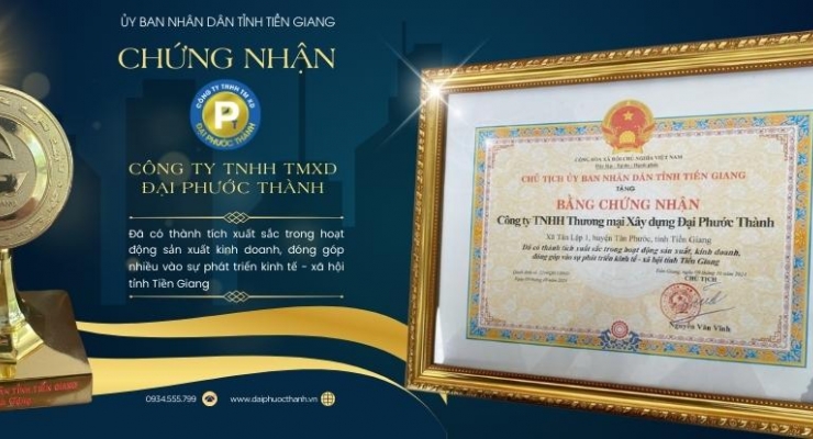 Đại Phước Thành: Doanh nghiệp Top 1 tại “Đồng Tháp mới” về vật liệu xây dựng - Giữ vững vị thế sau sáp nhập